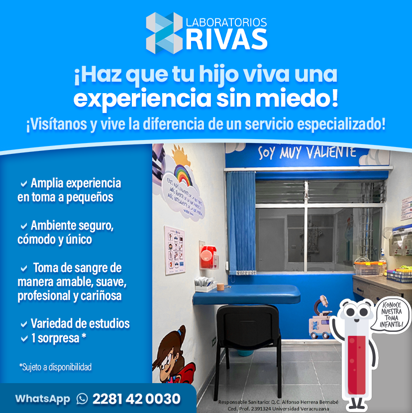 Historia laboratorios rivas